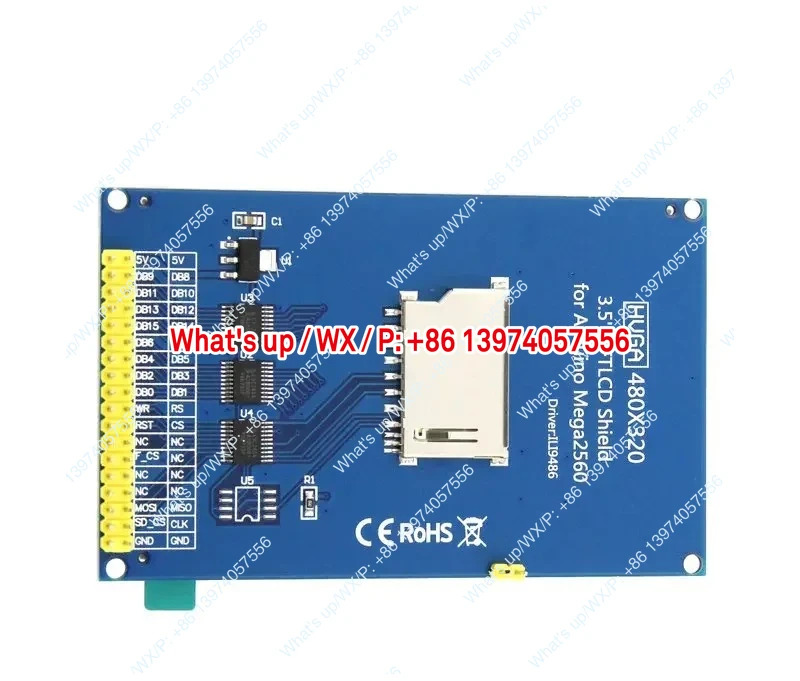 3.5인치 480x320 TFT LCD 스크린 디스플레이 모듈