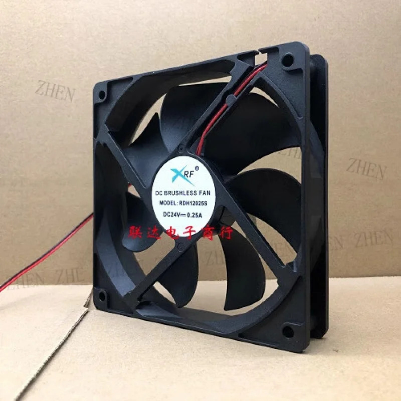 Y for XBF RDM12025S DC24V 0.25A 112CM 인버터 냉각팬