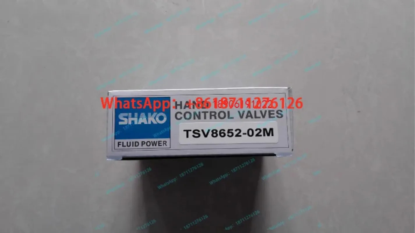샤크 뉴공 수동 밸브 TSV8652-02M 0 핸드 풀 TSV86522M TSV8753-02M