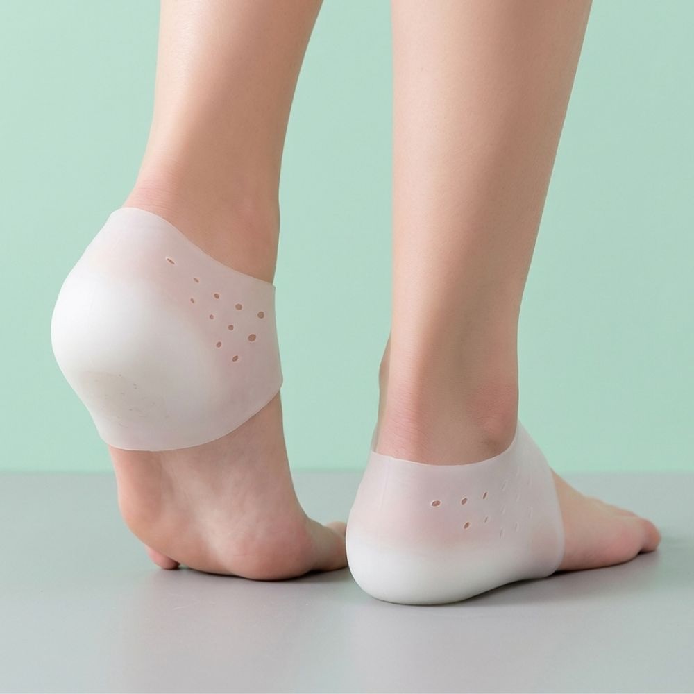 신는깔창 키높이양말 통풍깔창 남자키높이 뒤꿈치 5cm - 상세 이미지 4