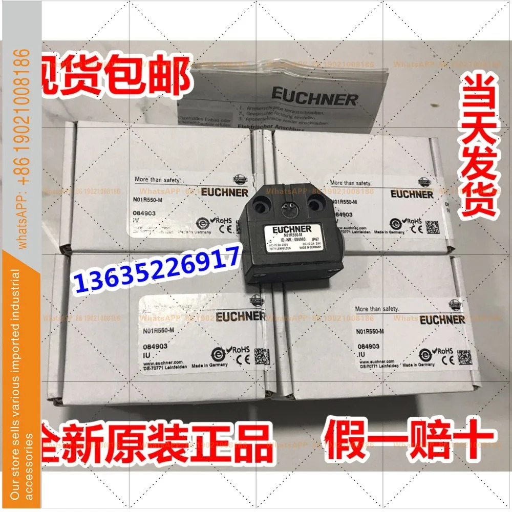 독일 Axnen EUCHNERSN03R12-502-M 082163 스트로크 스위치 SN03D12-502-M