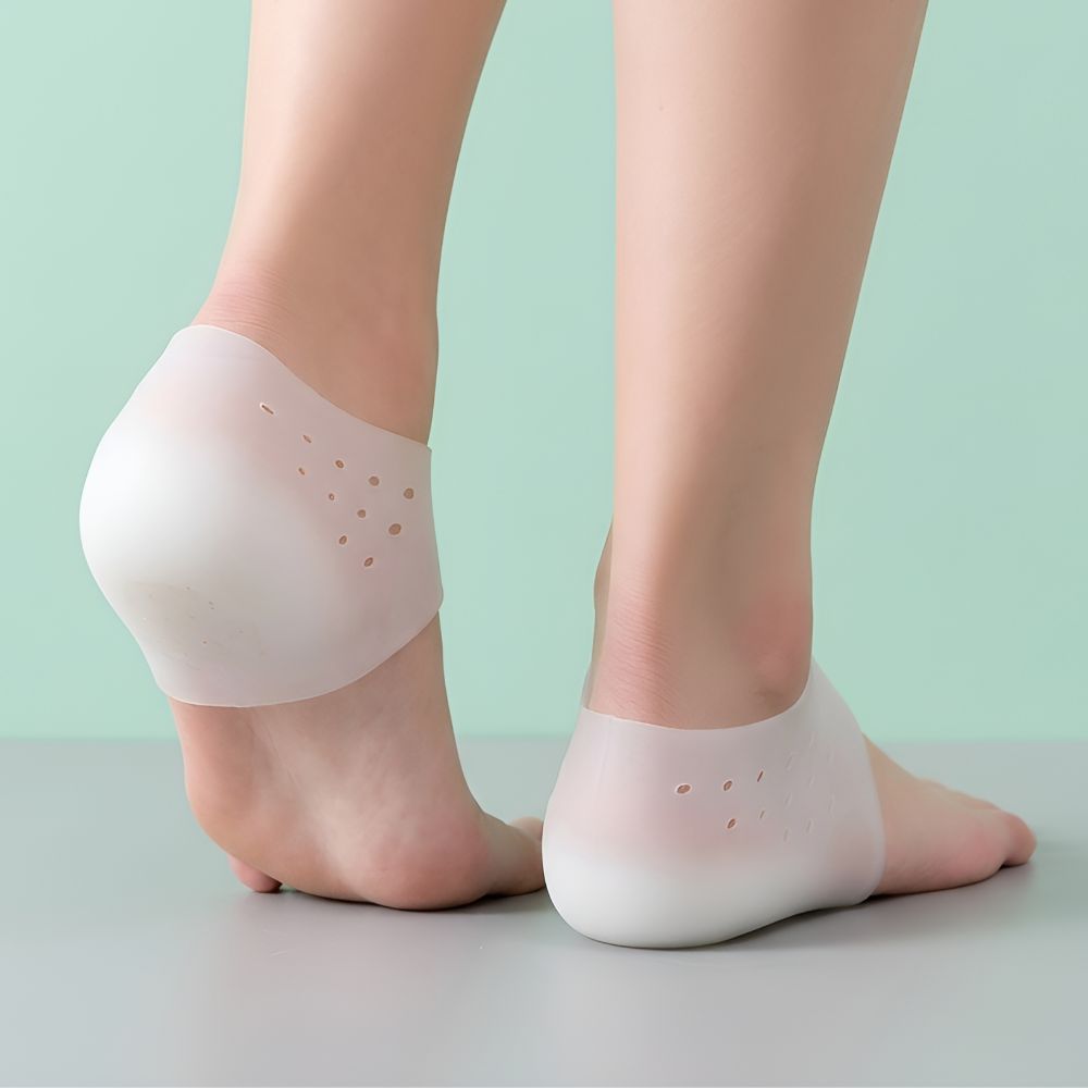 신는깔창 키높이양말 통풍깔창 남자키높이 뒤꿈치 5cm - 상품 이미지