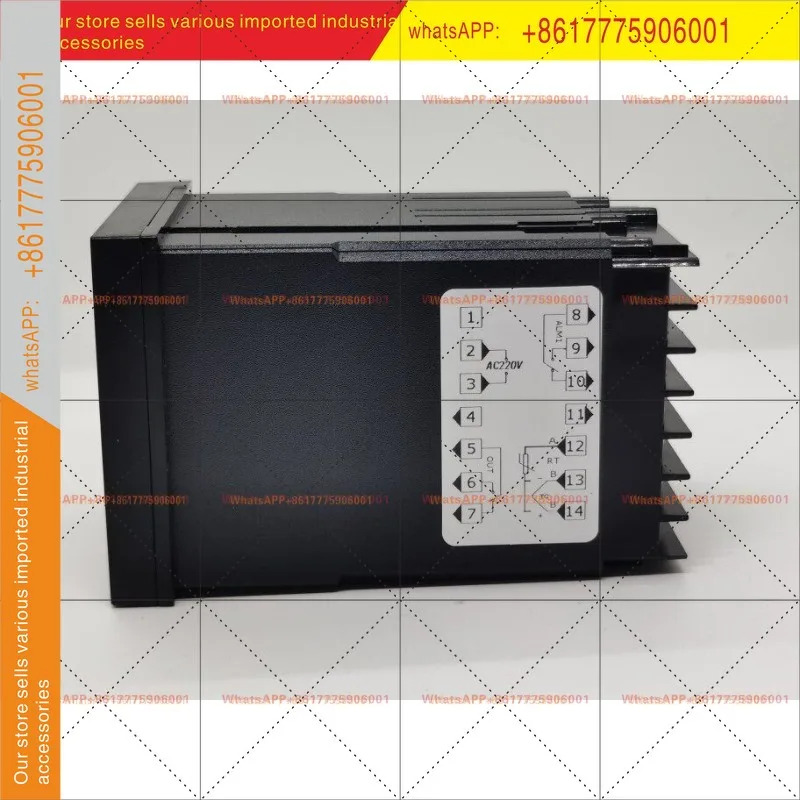 REX-C700 온도 조절기 범입력 조절 장치 72X72 디지털 디스플레이 지능형 제어 미터 RKCKC