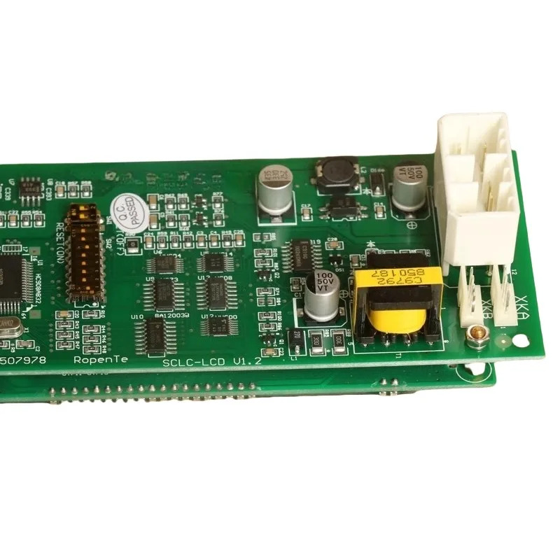 엘리베이터 액정 외부 통화 디스플레이 패널부품 SCLC-LCD V1.2 V1.1 V1.0 액세서리 13511517-A