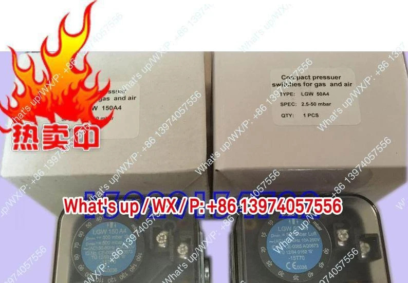 동시 압력 스위치 LGW3 A4 LGW150 LGW50A4 연소 엔진 에어