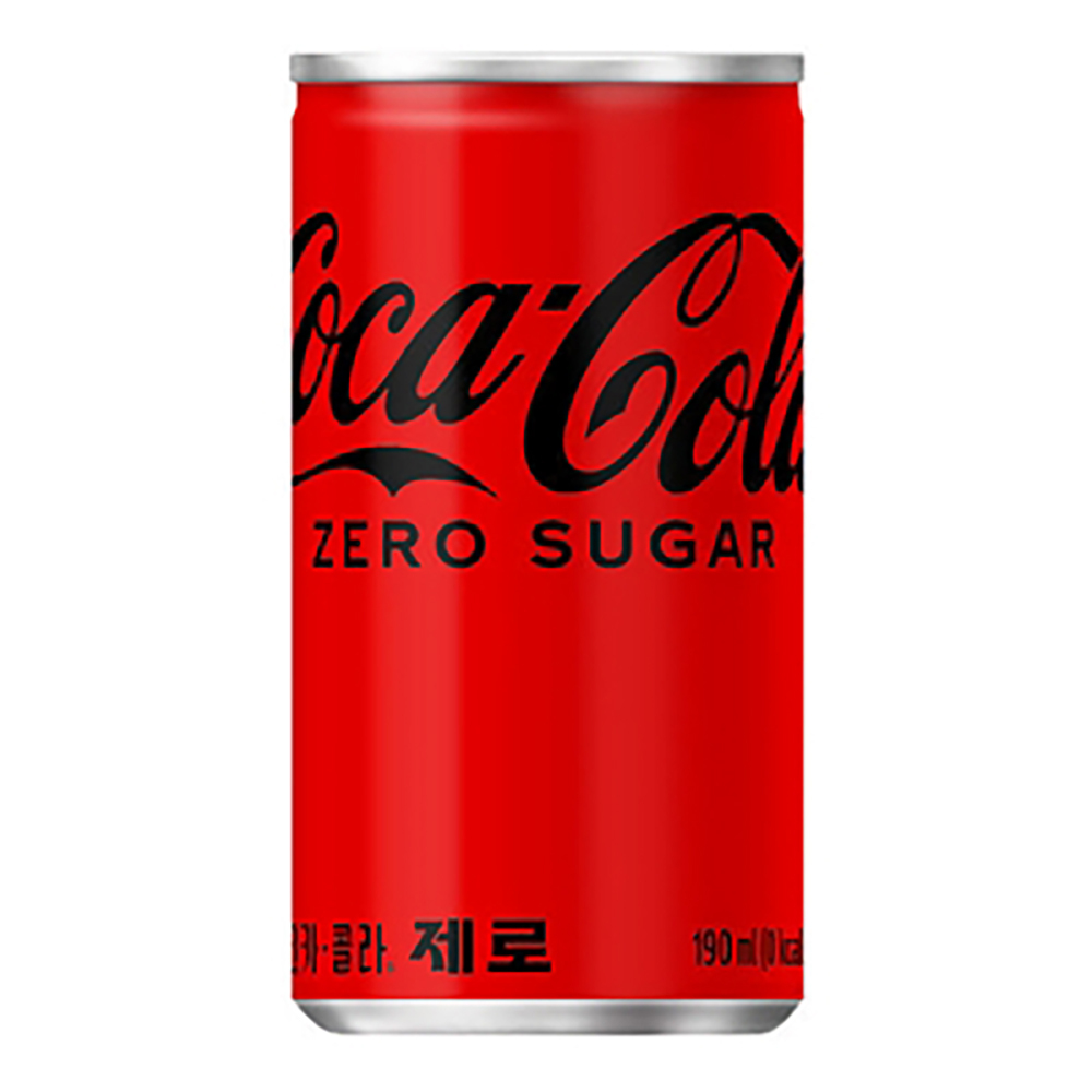 코카콜라 제로 190mlx30캔 - 상품 이미지