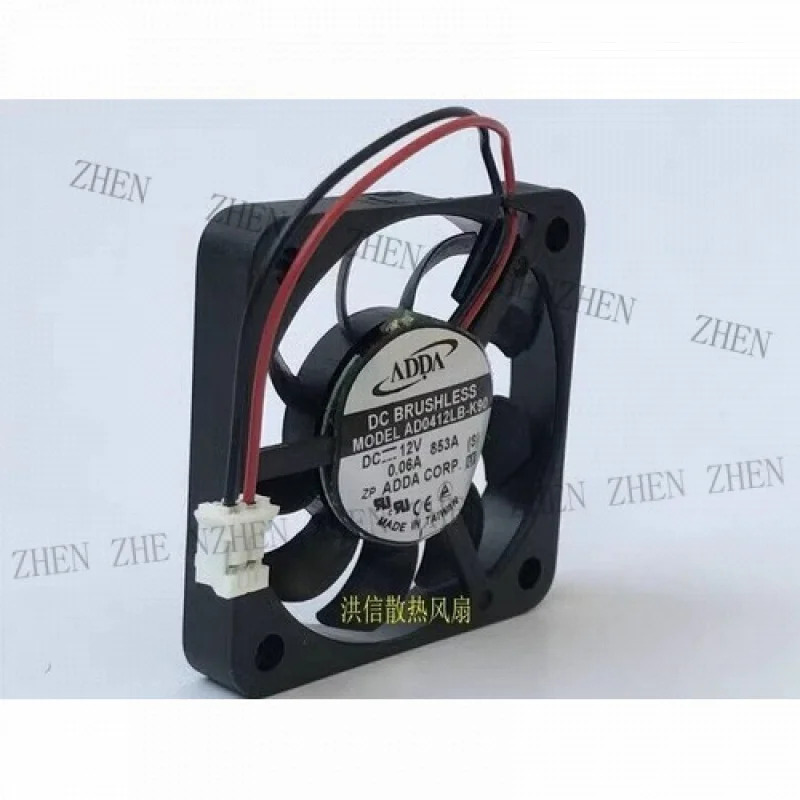Y FOR AD0412LB-K90 DC12V 0.06A 2핀 냉각팬