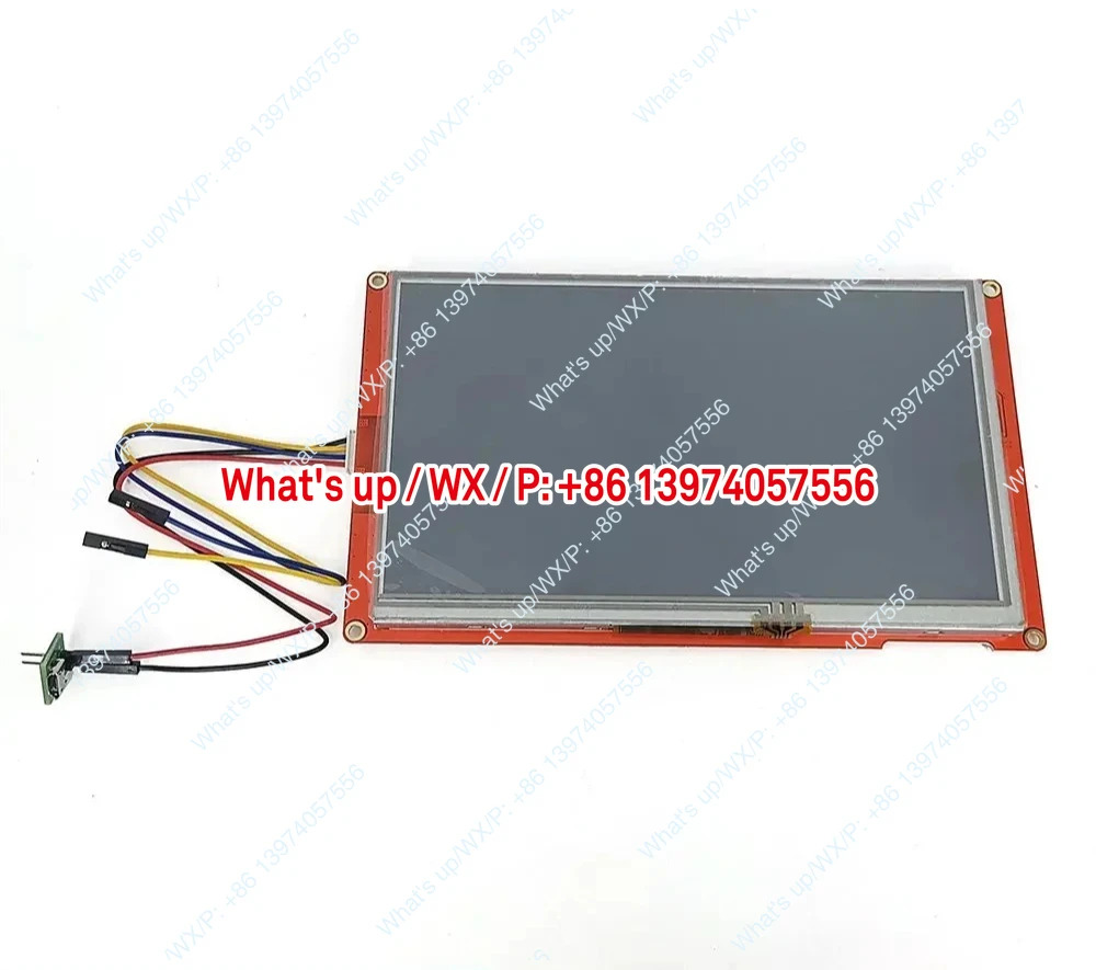Nextion 지능형 7.0인치 저항막 터치스크린 TFT HMI LCD 디스플레이 800x480 NX8048P070-011R 터치