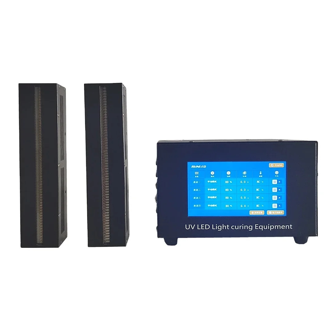 UV LED 선형 광원 경화 램프 본딩 건조 장비 경화기