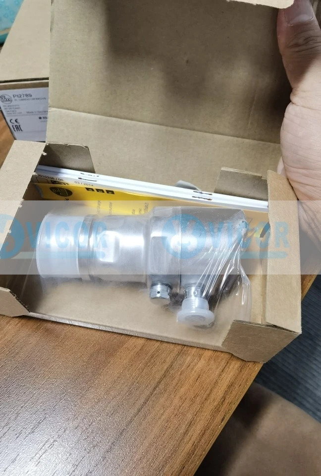 IFM P/T 센서 PI2789 전압력센서 316L AlO % PTFE