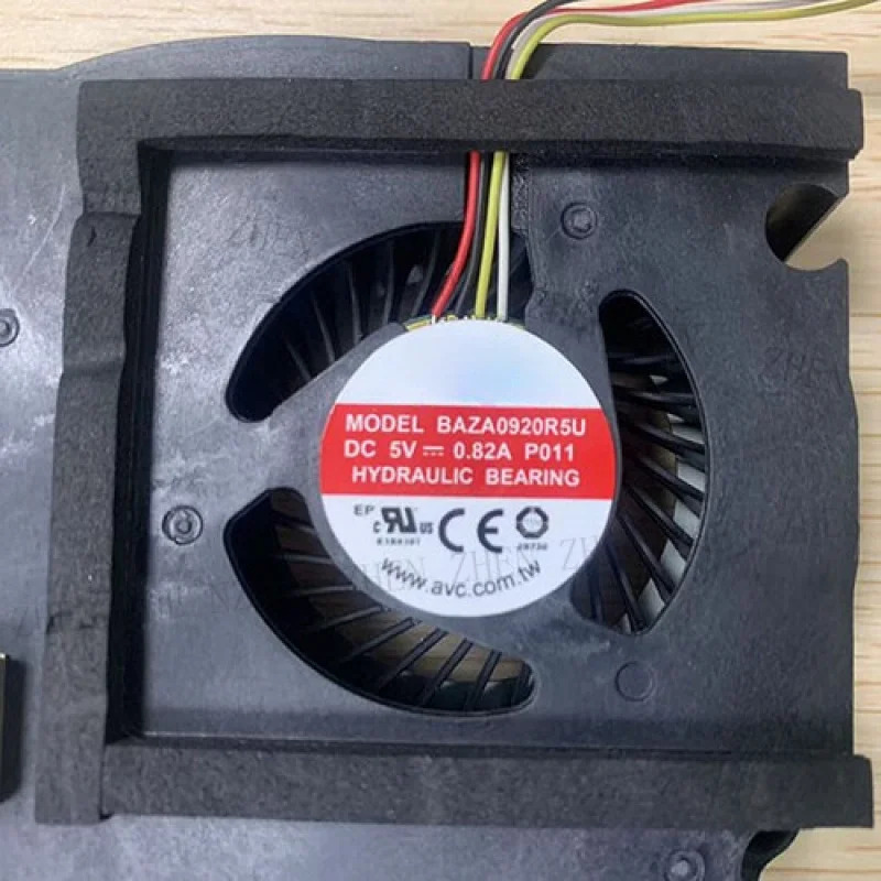 Y 1PCSfor C BAZA0920R5U 863669-102 서버 냉각팬 DC5V 0.82A 4Pin