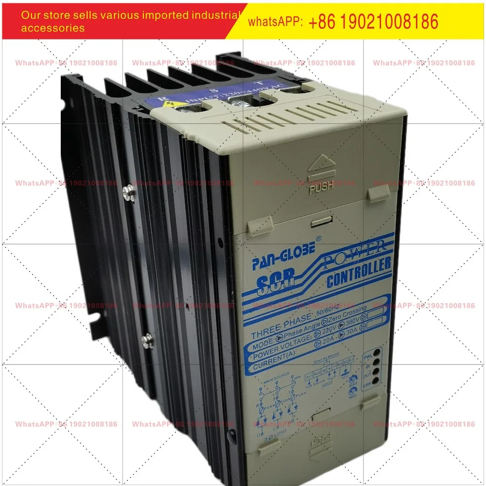 SE-3P-380V30A/40A/-1 SCR 대만 판듀이트 PAN-GLOBE 전력 조절기