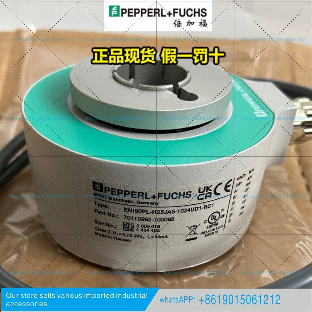 오리지널 엔코더 ENI90PL-H25JA5-1024UD1-RC1 RHI90N-0H/0N/0I/0E 대체품