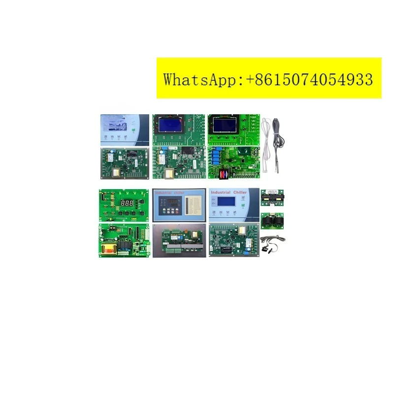 Bangpu 냉각기 contr-oller GW531A 오일 쿨러 듀얼시스템 냉동 장치 컴퓨터 회로 기판 액세서리