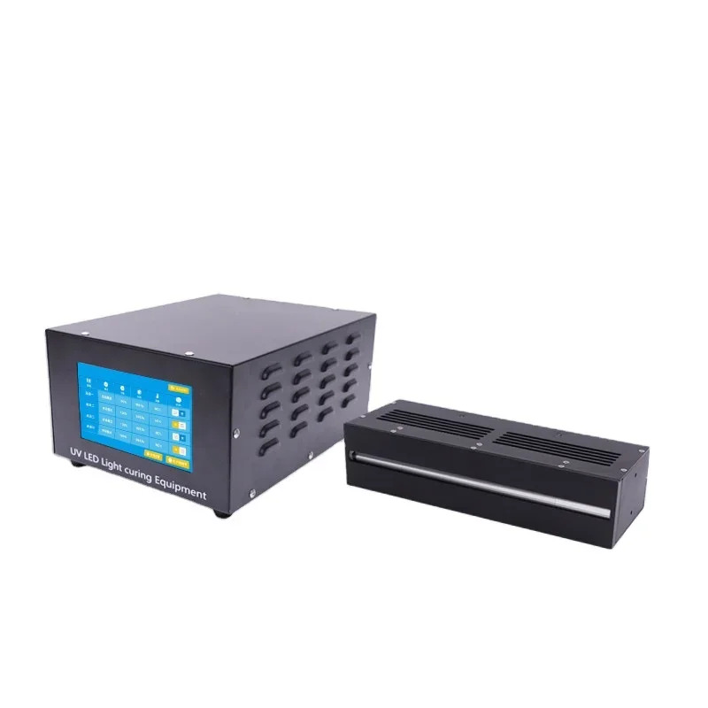 UV LED 선형 광원 경화 램프 본딩 건조 장비 경화기