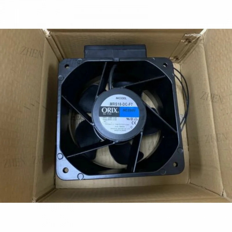 오릭스 MRS18-DC-F7 인버터 냉각팬 AC200V 0.4/0.5A 70/77WY