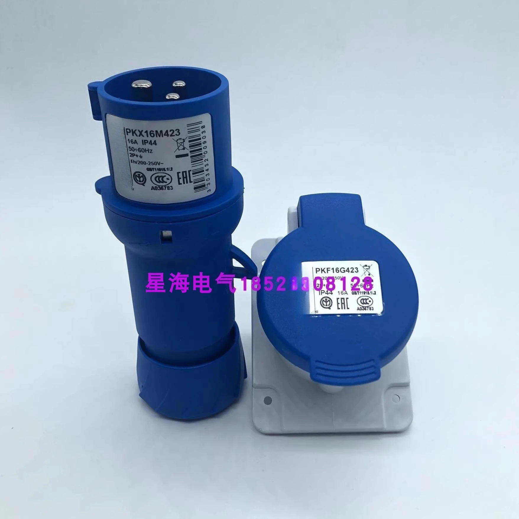 PKX32M423 산업200... 250V 32A 2P E IP44