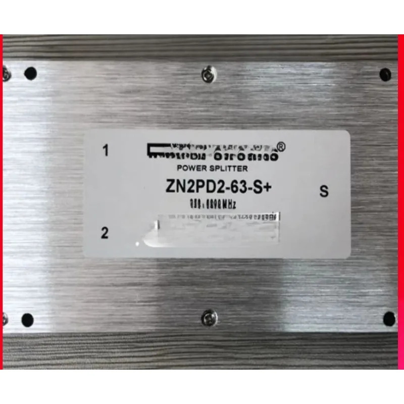 전원 분배기 Zn2PD2-63-S350-6000MHz 회로