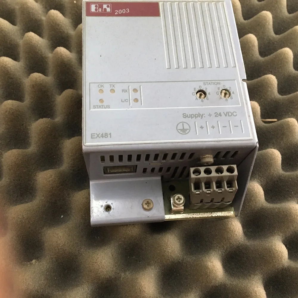 BR 자동화 7EX481.50-1 컨트롤러 모듈