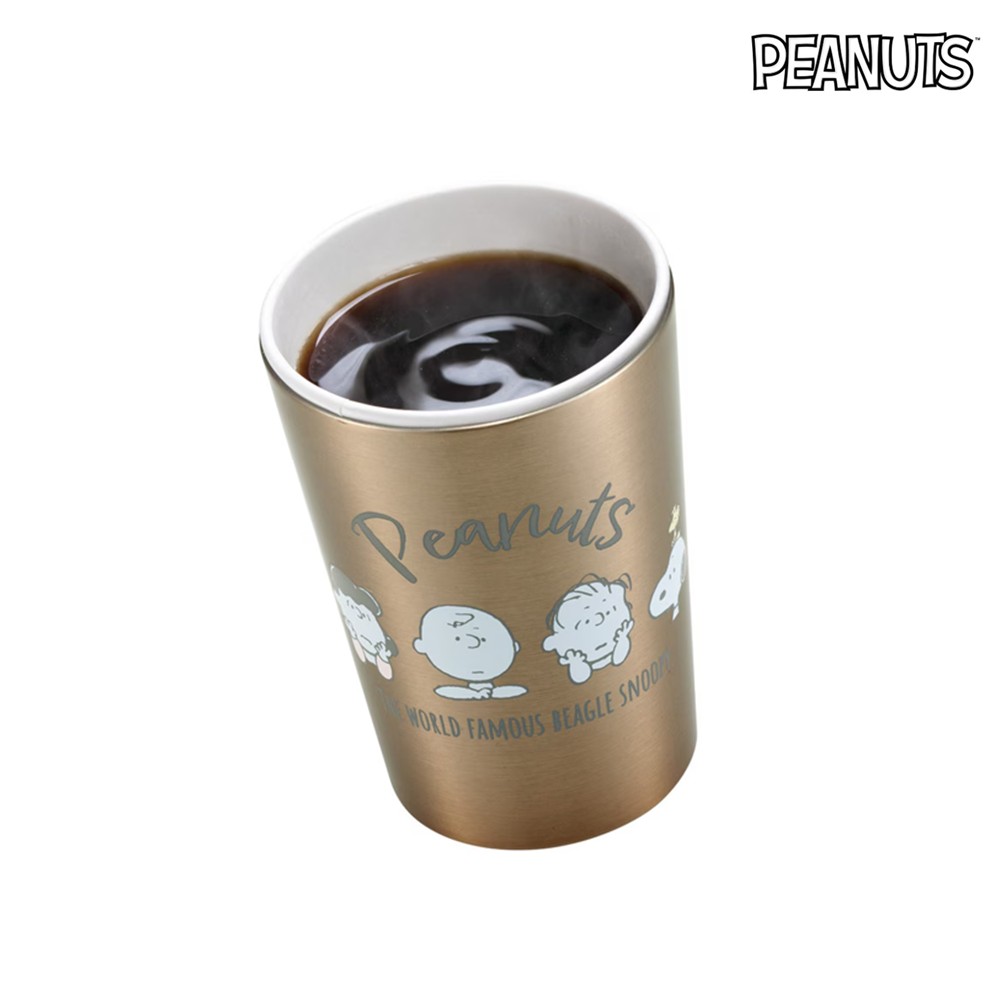 스누피 머그 컵 스텐 텀블러 400ml 캐릭터 굿즈 선물 - 상품 이미지