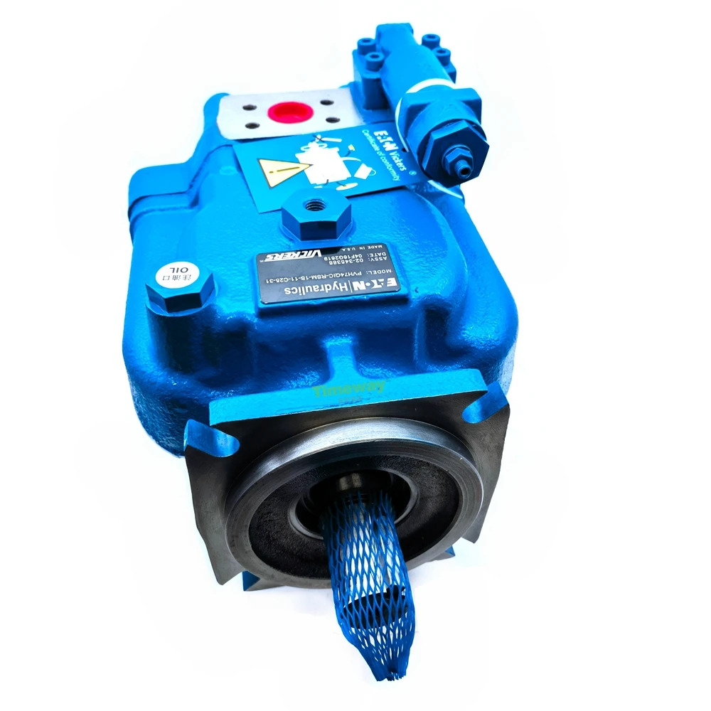 산업유압 피스톤 펌프 PVH74QIC-RSM-1S-11-C25-31 가변 변위 PVH74 02-345388