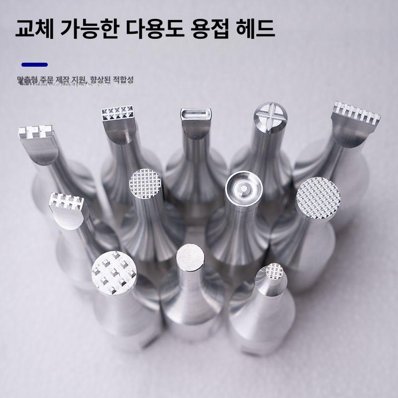 플라스틱 용접기 pe융착기 원단 접착기 부직포 납땜기 휴대용 열풍 웰딩기 용접봉 - 상세 이미지 5