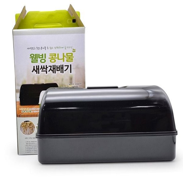 가정용 새싹 재배기 자동 실내 재배기 콩나물 텃밭 - 상품 이미지