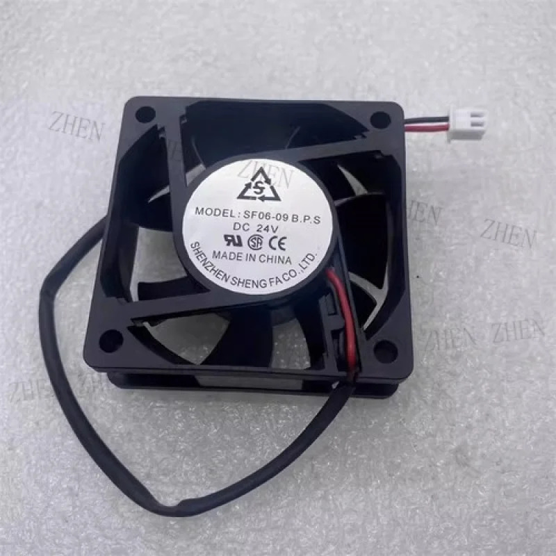 Y SF06-09B.P.S DC24V 6cm 6025 2선식 냉각팬