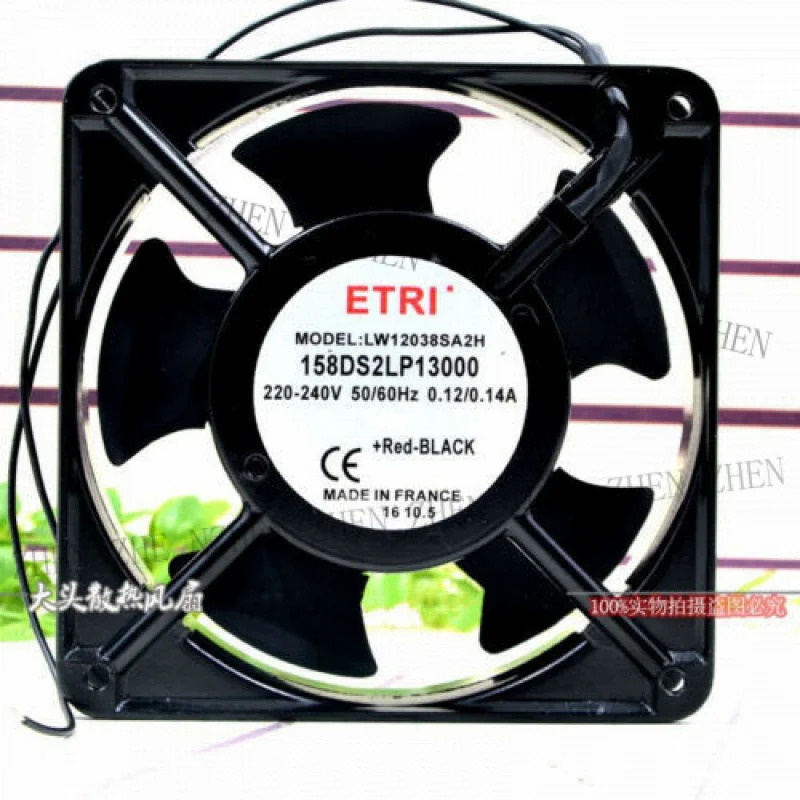 Y LW12038SA2H 158DS2LP13000 220-240V 0.12/0.14A 12CM 냉각팬