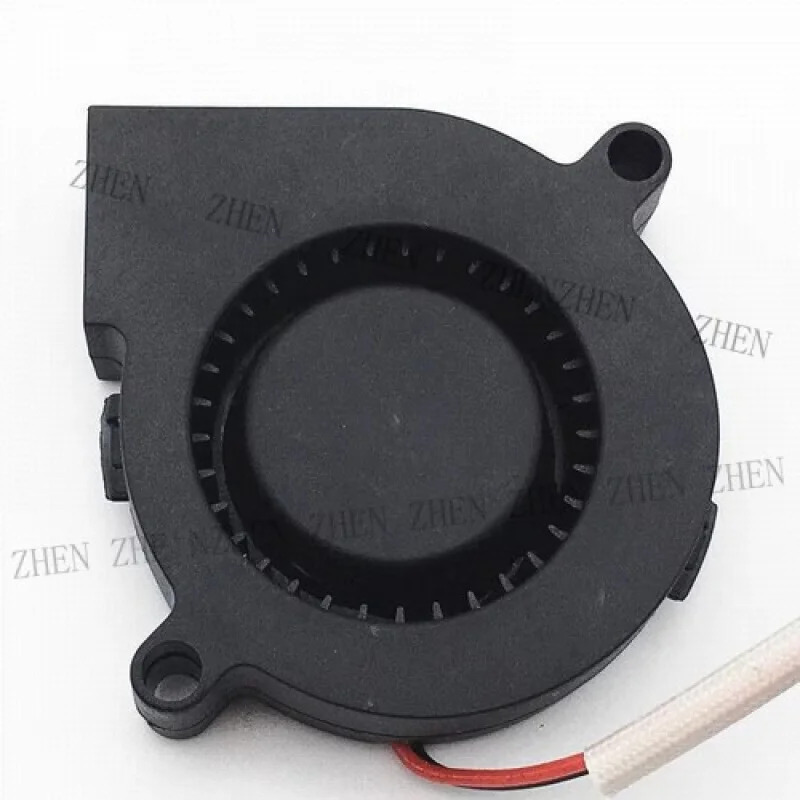 Y FOR BOK BDH5015S 5015 12V 5CM 2선식 터보 무소음 냉각팬