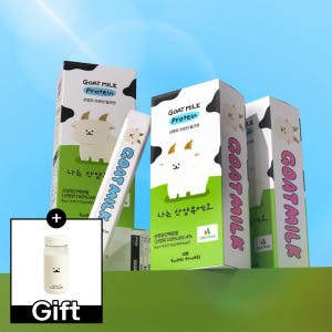 뚜띠프루티 나는 산양유에오 산양유 단백질 초유 프로틴 스틱 분말 112g... 맛있게 먹은 솔직 후기 - 상품 이미지 1