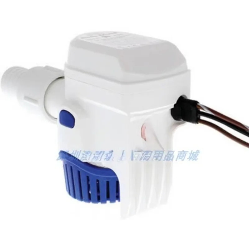 Rule Mate 요트 완전 자동 워터 펌프 ITT 빌지 RM800GPH/3028LPH/12V24v800B