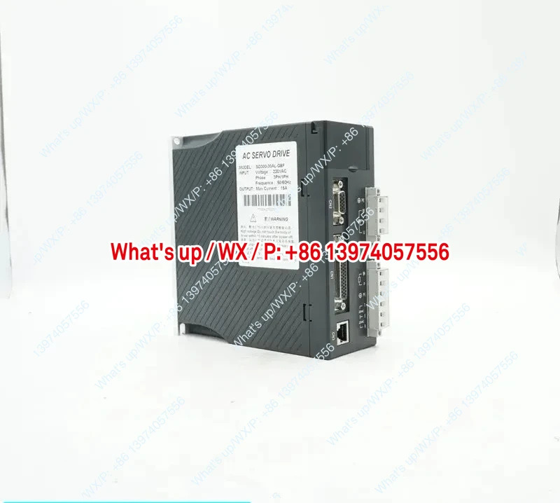 서보모터 세트 AC 220V60/80 베이스 400W600W750W1KW 서보 드라이버 포함