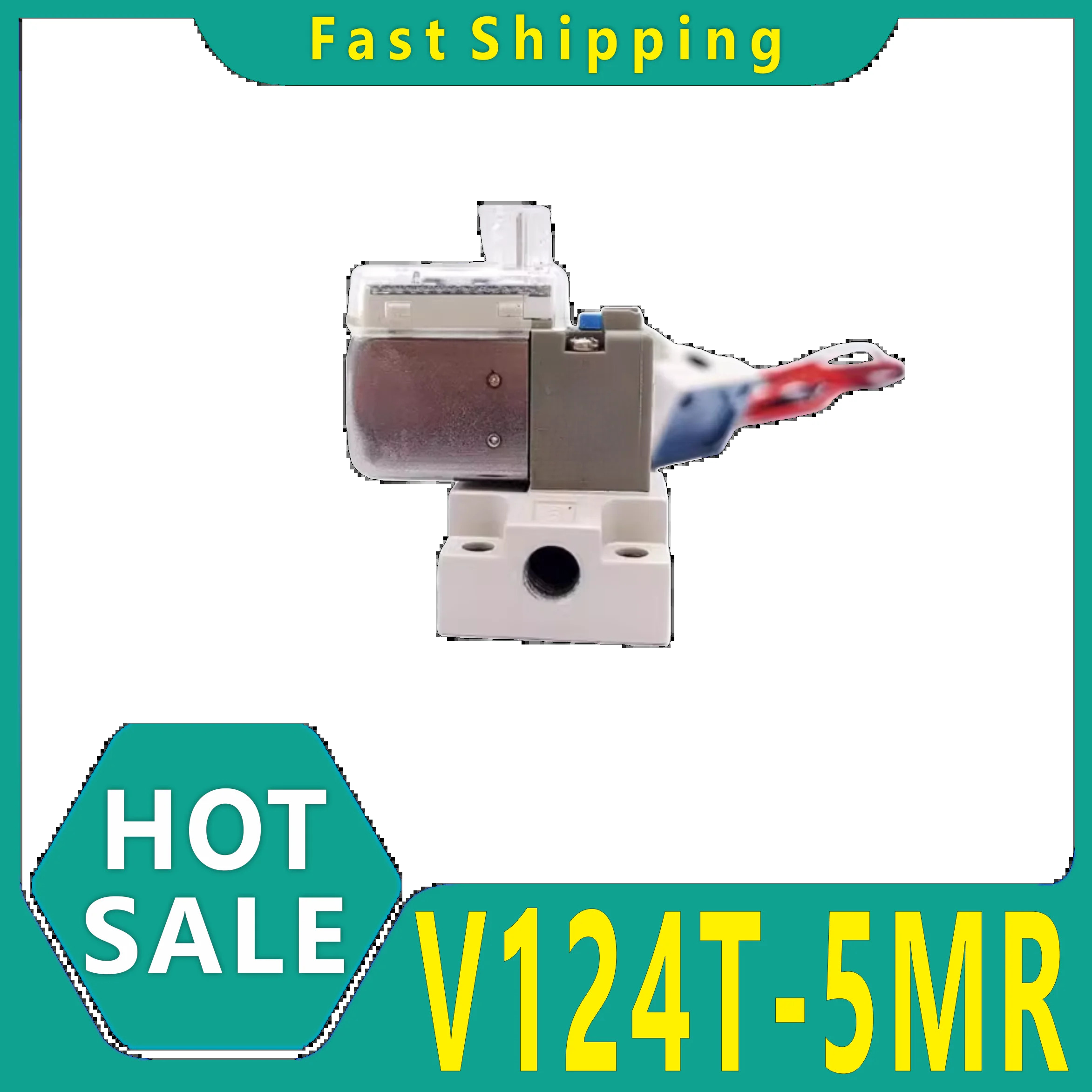 직동식 삼방 솔레노이드 밸브 V124T-5MR/V124T-5LZ/V124A-5M/V124A-5MU/V124A-5MZ/V124A-5MZ/V124A-5MR