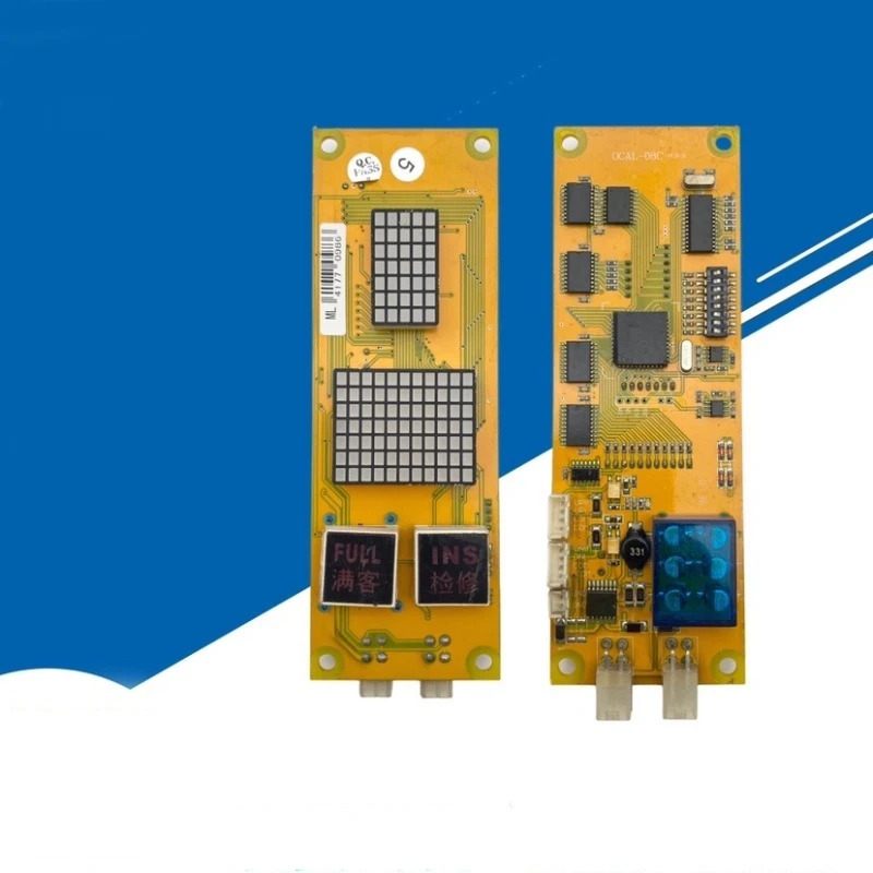 마이클 엘리베이터 바운드 콜 디스플레이 보드 OCAL-C08 부품 OCAL-08C-PCB-9/PCB-15