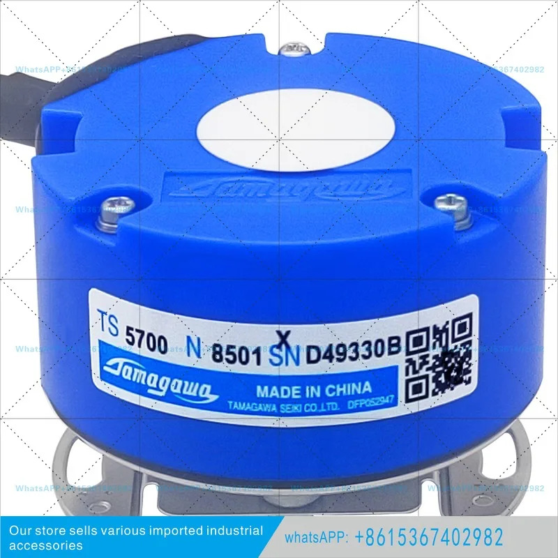오리지널 타마가와 17비트 절대 엔코더 TS5700N8501 SA48-17/16비트-LPS-5V