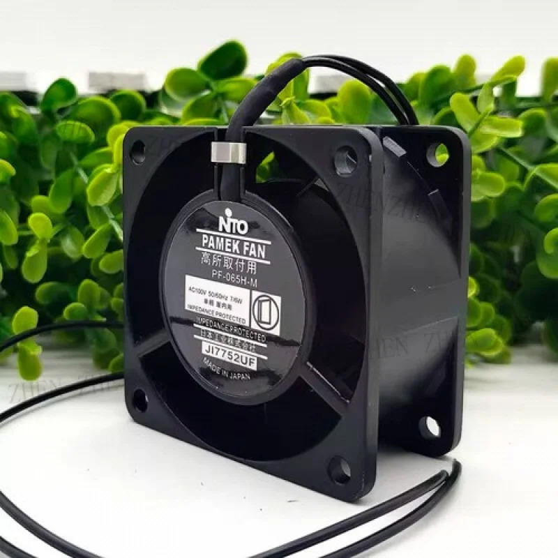Y for NTO PF-065H-M 100V 7/6W 6CM 6030 금속 고온 냉각팬