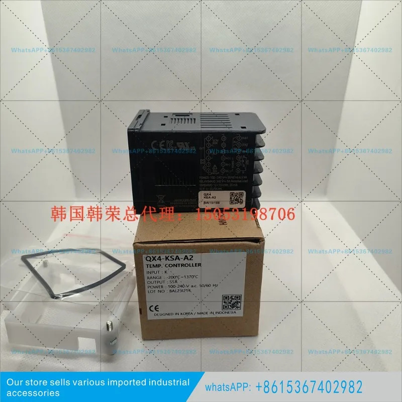 QX4-KCA-A2/PCA/A2C 온도조절기 디지털 디스플레이 PID 컨트롤러