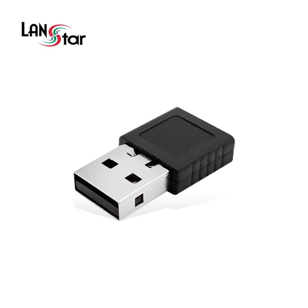 랜스타 LS-WINFG USB 윈도우 10 지문인식 미니 동글 최대 10개 저장 지원 - 상품 이미지