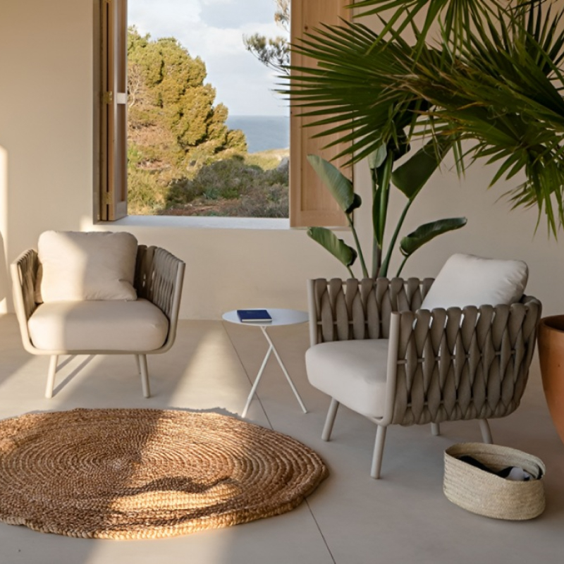 코스타 위빙 라운지 소파 Costa Weaving Lounge Sofa - 상세 이미지 2