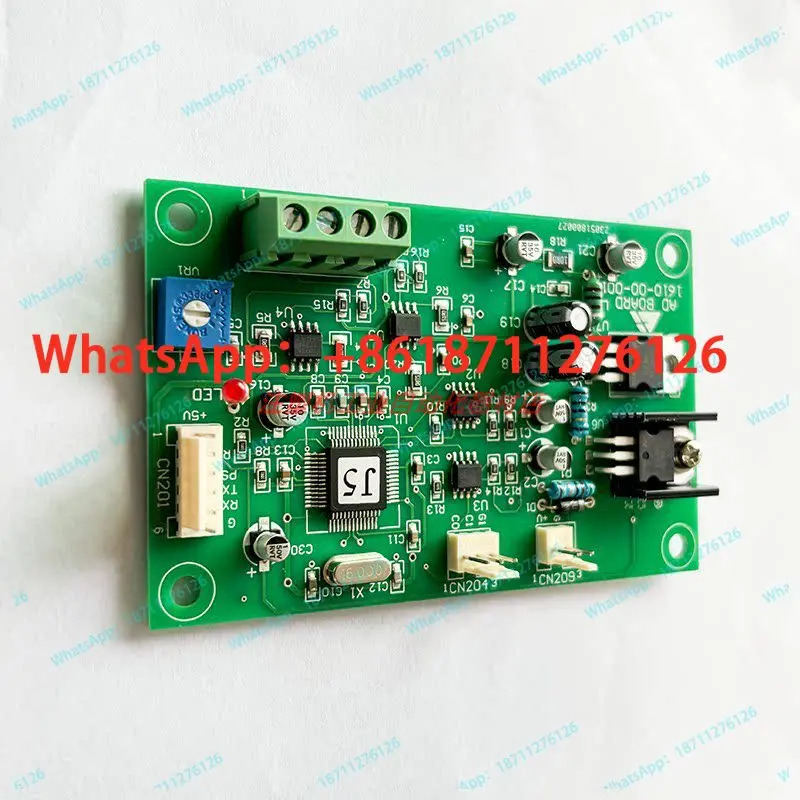 티산 성형기 서보 증폭 플레이트 J5 소형 AD BOARD 1610-00-001 유량 보상 카드