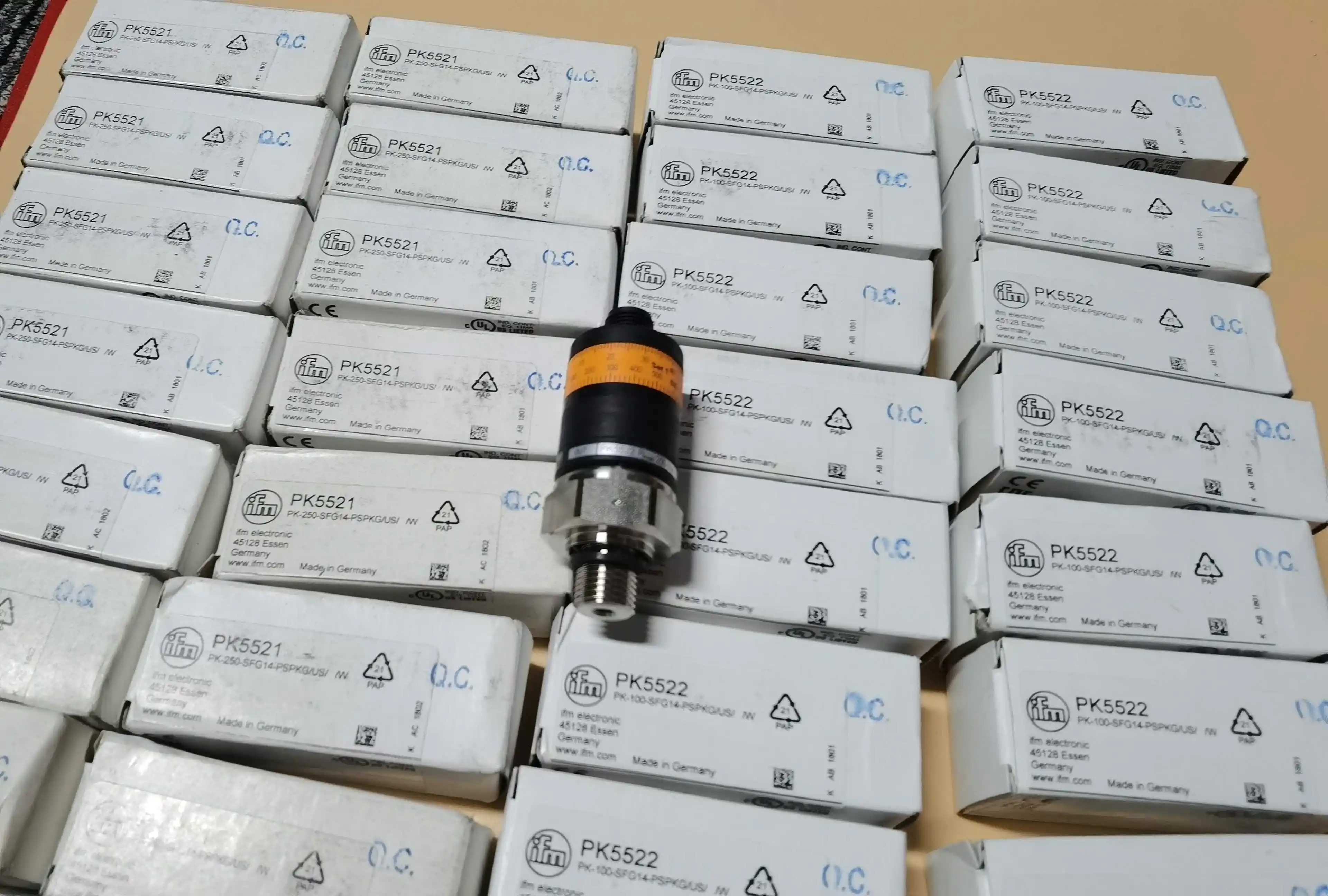 IFM 센서 PK5520 PK5521 PK5522 PK5523 PK5524