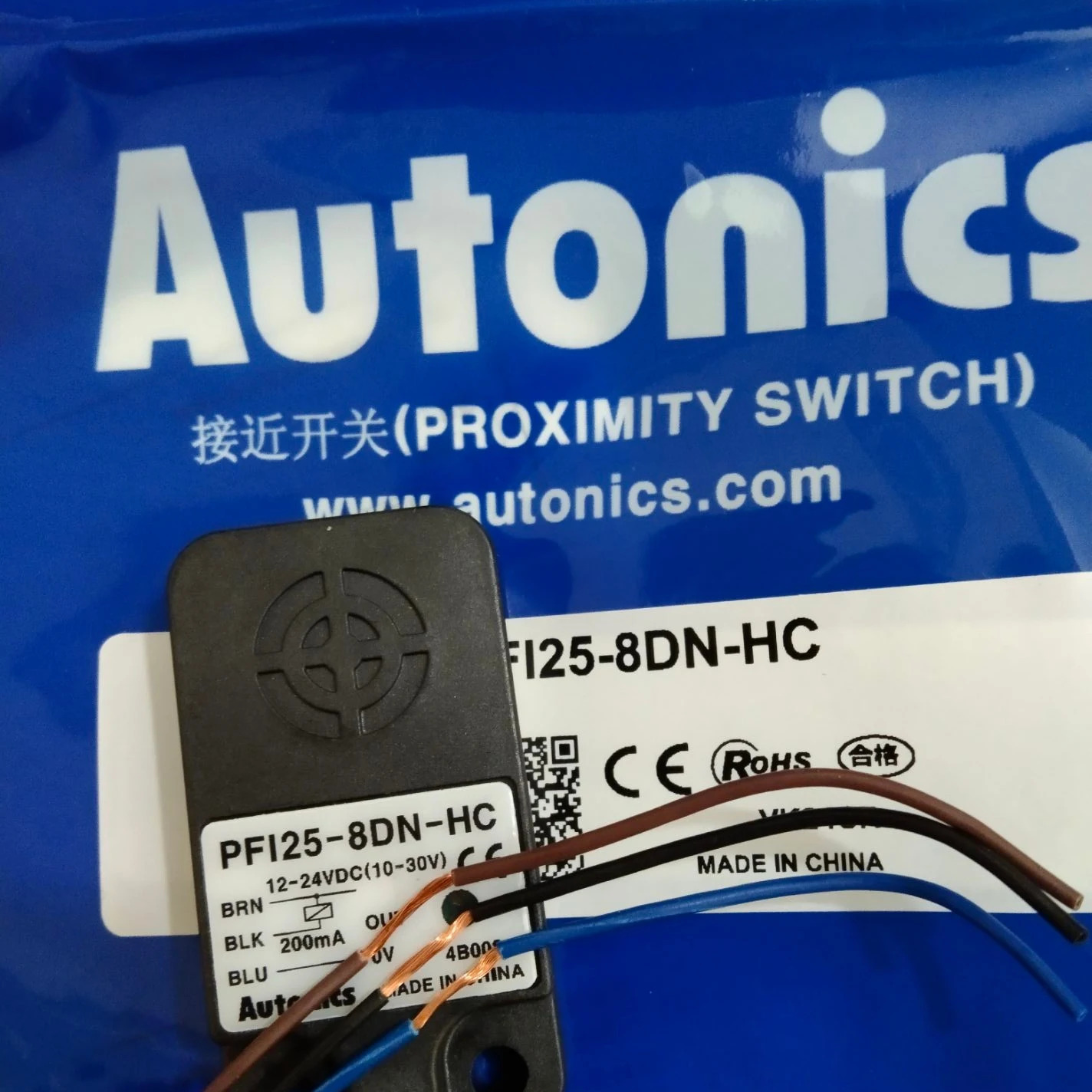 PFI25-8DN-HC PFI25-8DN PFI25-8DN2 PFI25-8DP PFI25-8DP2 오토닉스 스위치
