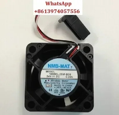 10개 1608KL-05W-B39/B49/B50/B59/B69 24V CNC 기계 4020 팬 4CM