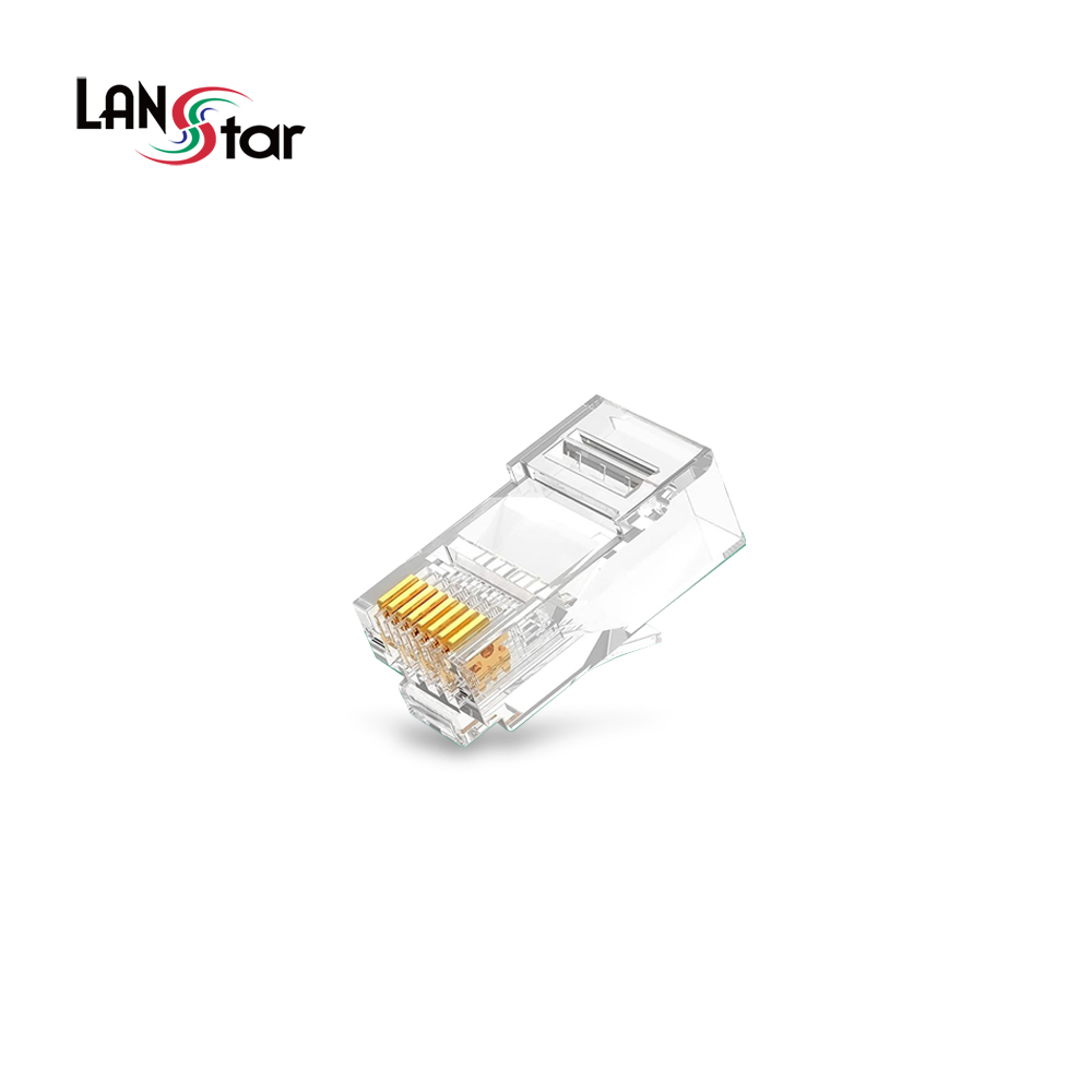 랜스타 CAT 5E UTP 8P8C RJ45 금도금 고급 모듈러 컨넥터 LS-C5K - 상세 이미지 2