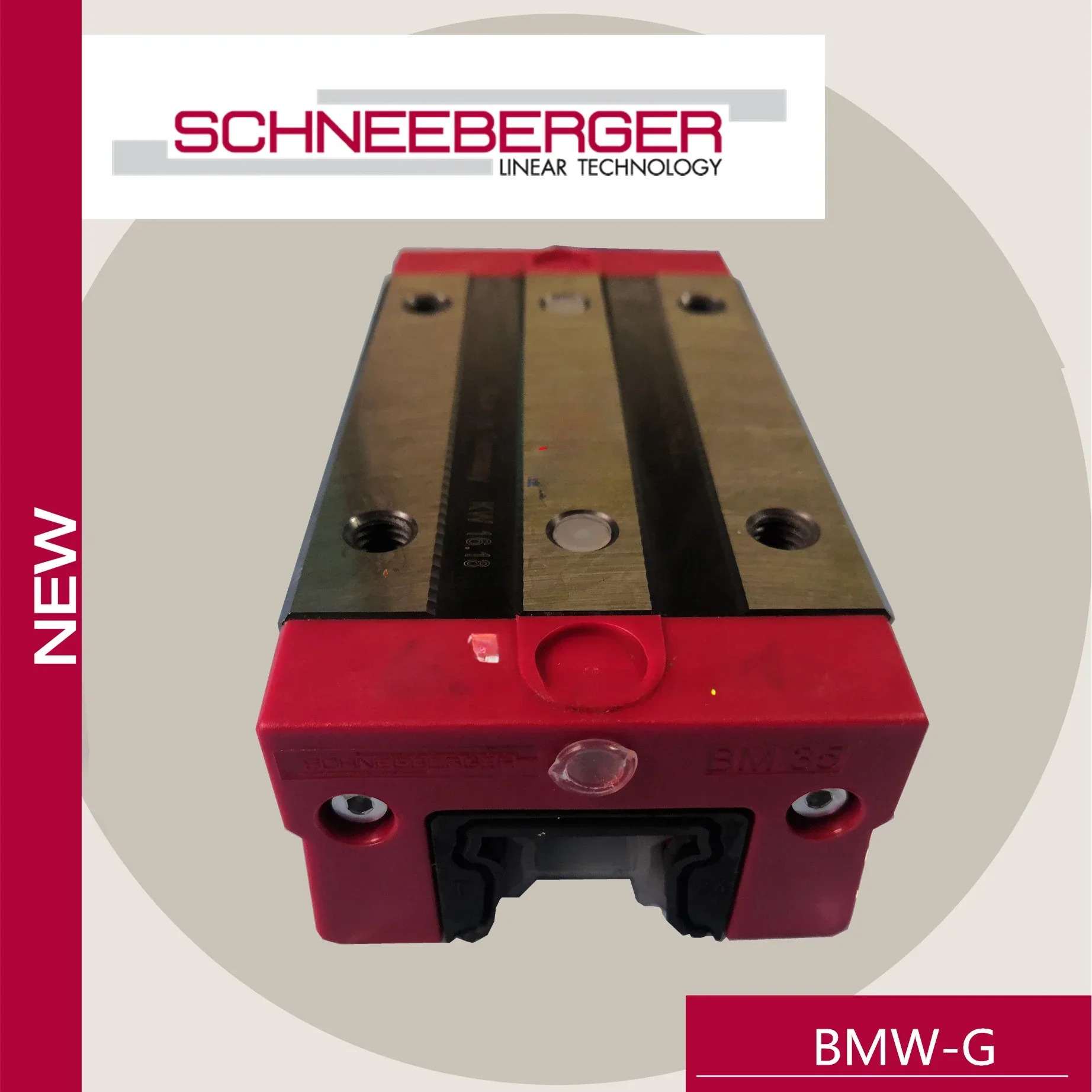 SchneebergerBMG35 새 모델 35G G0 G1 G2 G3-V1 V2 V3 슬라이더