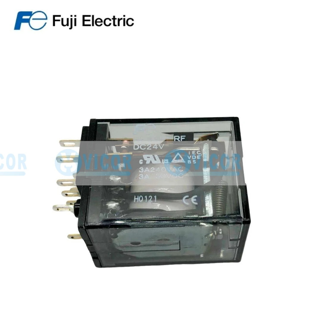 HH52P-RF DC24V FUJI 소형 제어 계전기