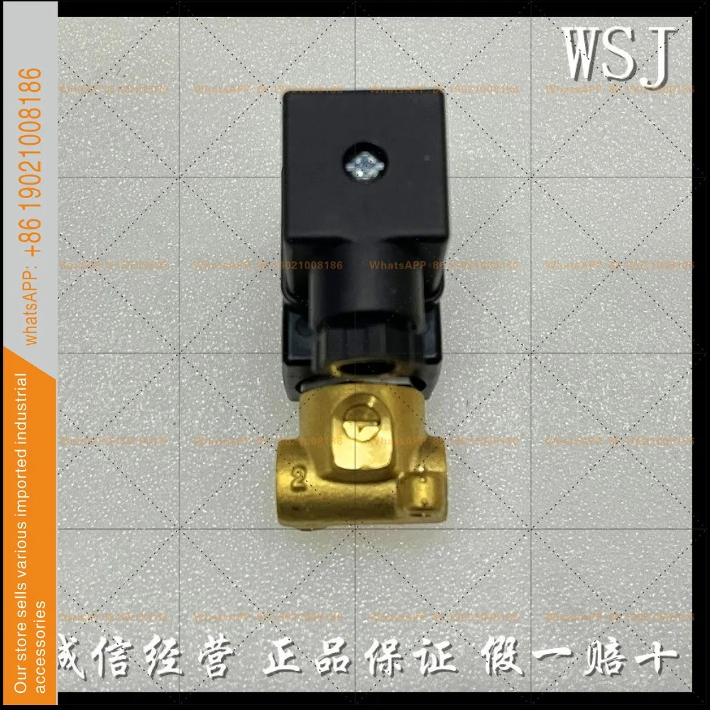 바카라 솔레노이드 밸브 GEM-B-31 24V DC 1/4 1/8 새 GEM-B-33