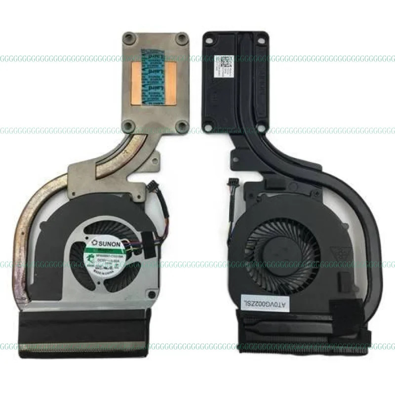 히트싱크가 포함된 Dell Latitude E6440 냉각팬A 0VTNGR VTNGR