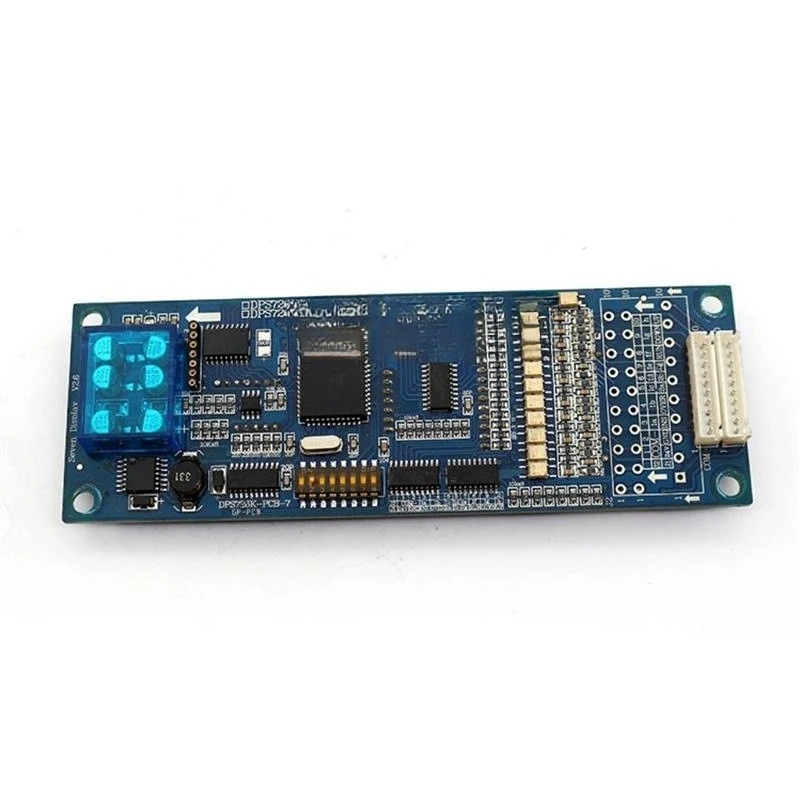 부품은 엘리베이터 액세서리 외부 호출 표시판 DPS726K-PCB-7